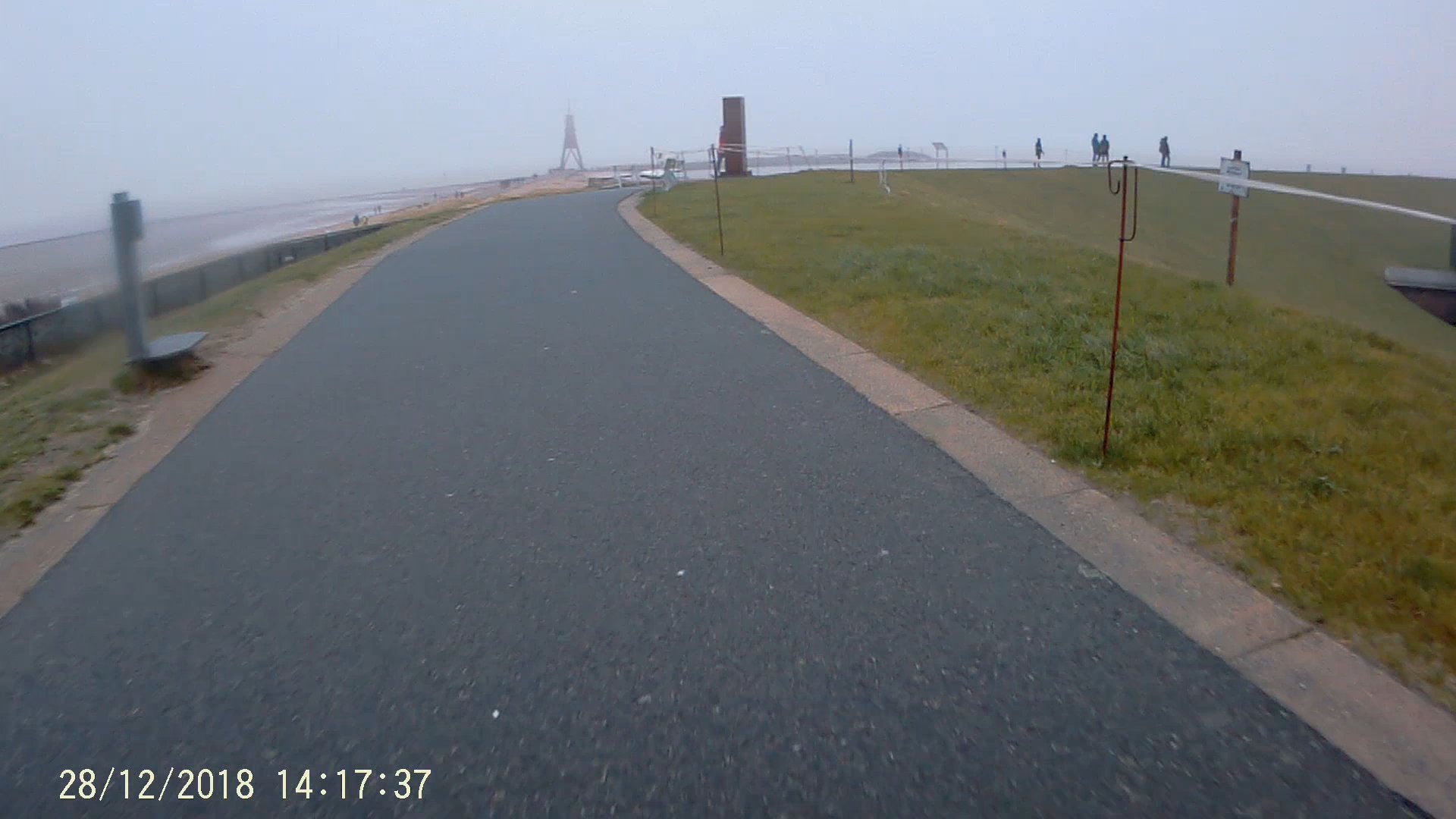 Radtour in bewegten Bildern
