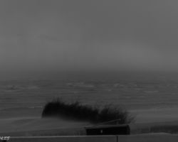 Sturm und Regen